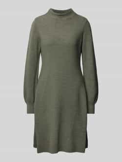 Monari Knielange jurk met turtleneck