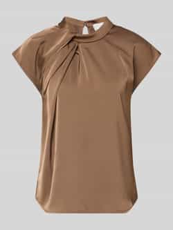 NEO NOIR Blouseshirt met opstaande kraag