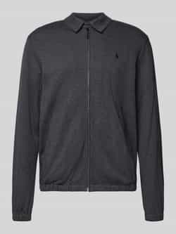 Polo Ralph Lauren Sweatjack met ritssluiting model 'BAYPORT'