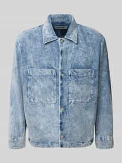 Drykorn Overhemdjack met knoopsluiting model 'DIARD'