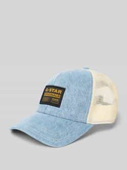 G-Star Raw Baseballpet met labelpatch