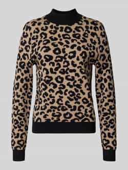 Only Regular fit gebreide pullover van viscosemix model 'LIBI'