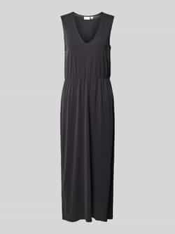 Vila Maxi-jurk VIMODALA V-NECK S L MIDI DRESS NOOS