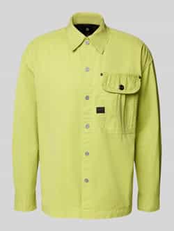 G-Star Raw Oversized fit vrijetijdsoverhemd met kentkraag