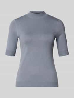 Comma Gebreide pullover met ribboorden