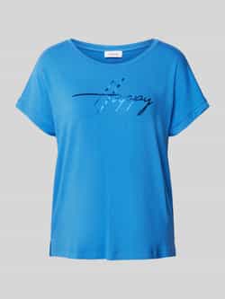 S.Oliver RED LABEL T-shirt met motiefprint