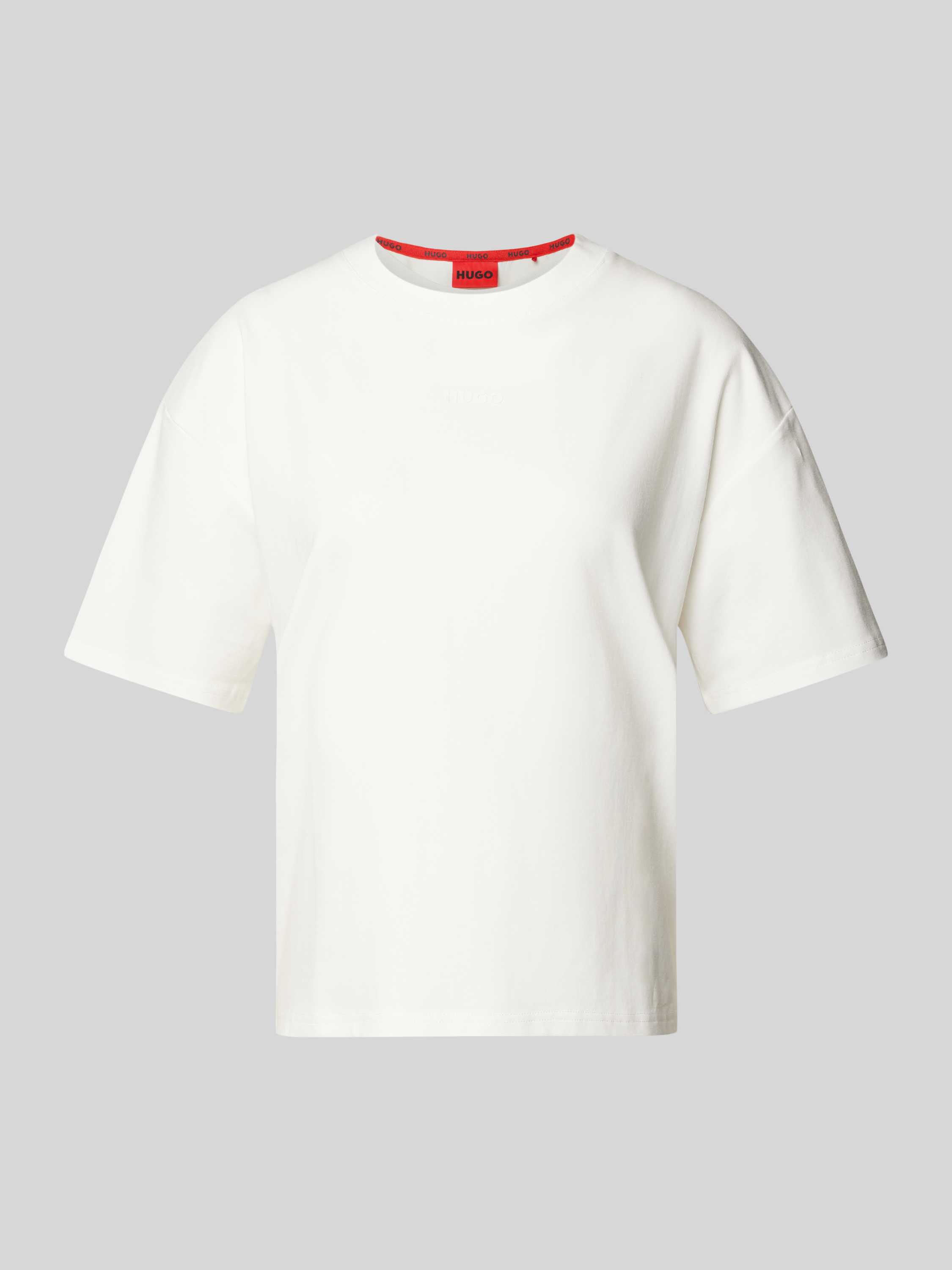 HUGO T-shirt met ronde hals model 'SHUFFLE'