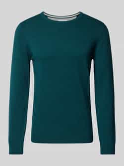 s.Oliver RED LABEL Gebreide pullover met ribboorden