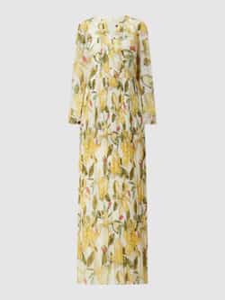 Comma Maxi-jurk met bloemenmotief