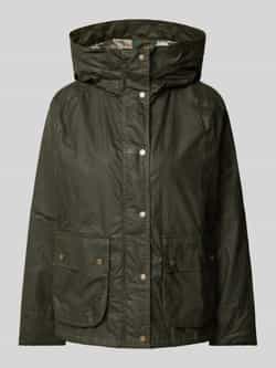 Barbour Jack met labelstitching model 'HOLLYS'