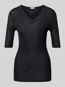 Hanro Shirt met 1 2-mouwen