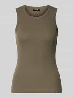 Opus Tanktop met ribboorden model 'Ilesso'