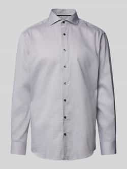 Eterna Overhemd met lange mouwen MODERN FIT NON IRON (strijkvrij)