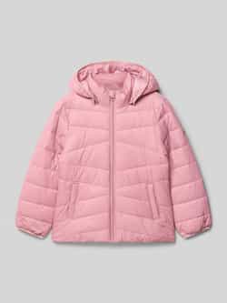name it Gewatteerd jack met capuchon model 'MARBLE'