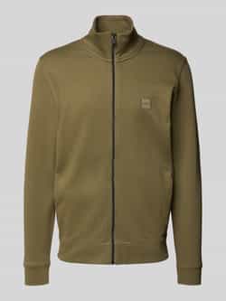 Boss Orange Regular fit sweatjack van puur katoen
