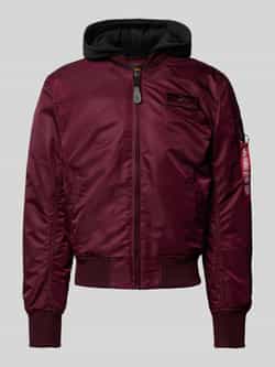 Alpha industries Bomberjack met labelpatch