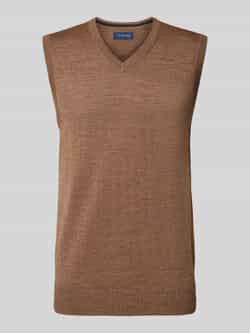 Christian Berg Men Spencer met V-hals