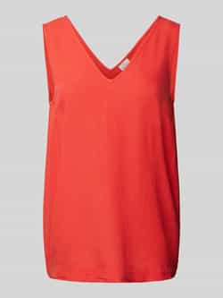Kaffe Top met V-hals model 'milia'