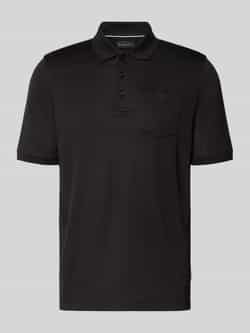 Bugatti Poloshirt met borstzak