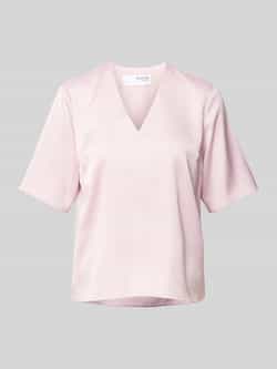 Selected Femme Regular fit blouseshirt met V-hals model 'LENA'