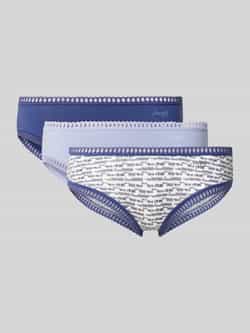 Sloggi Slip met labelprint model 'GO Crush' in een set van 3 stuks
