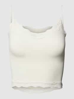 Only Tanktop met kant model 'VICKY'