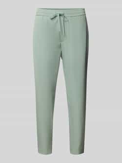 BOSS Green Broek met elastische band model 'Flex'