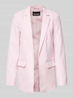 Pieces Loose fit lange blazer met klepzakken model 'BOZZY'