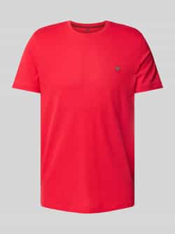 Christian Berg Men T-shirt met labelstitching