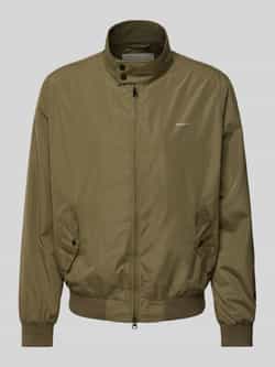 Gant Jack met labeldetails