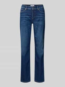 CAMBIO Slim fit jeans met 5-pocketmodel