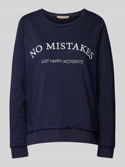 Smith and Soul Sweatshirt met statementstitching
