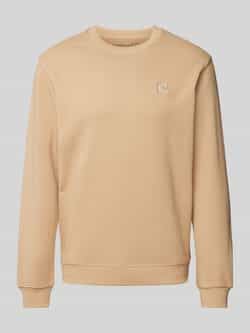 Scotch & Soda Sweatshirt met logobadge