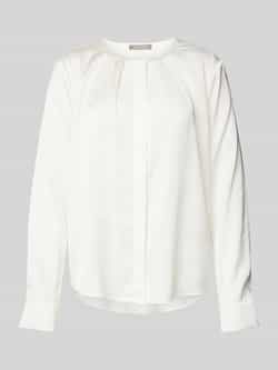 Christian Berg Woman Selection Regular fit blouse met blinde knoopsluiting