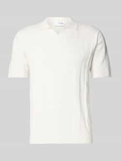 Selected Homme Poloshirt van katoen model 'CHANNING'