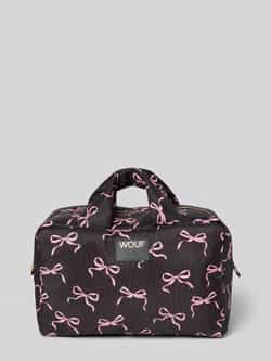 WOUF Toilettas met logopatch model 'Juliette'