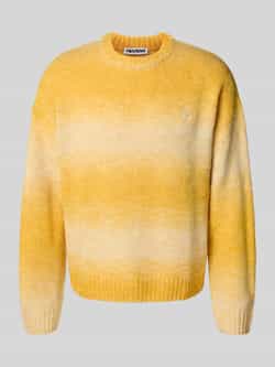 REVIEW Regular fit gebreide pullover met wol