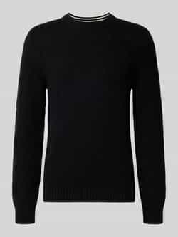 Christian Berg Men Gebreide pullover met kasjmiergehalte