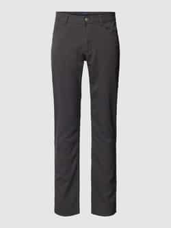 Christian Berg Men Regular fit stoffen broek in 5-pocketmodel
