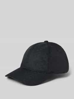 Calvin Klein Baseball pet MONOGRAM JACQUARD CAP Alloverpatroon klemsluiting