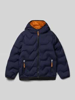 Killtec Gewatteerd regular fit jack met capuchon