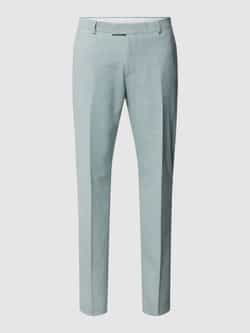 Strellson Slim fit pantalon met persplooien model 'Madden'