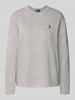 Polo Ralph Lauren Shirt met lange mouwen en labelstitching