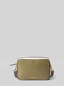 Coccinelle Handtas met labelprint model 'TEBE TRICOLOR'
