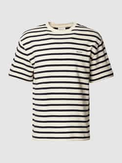 Gant T-shirt met streepmotief