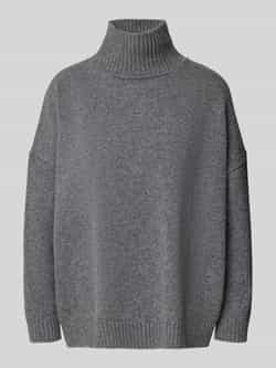 Weekend Max Mara Oversized coltrui van een pure scheerwol model 'BORGIA'