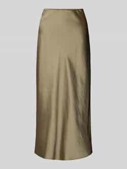 s.Oliver BLACK LABEL Regular fit midirok met elastische band