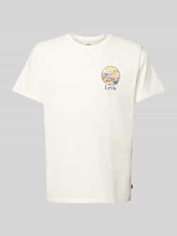 Levi's Relaxed fit T-shirt met ronde hals