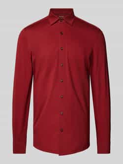 OLYMP Level Five Slim fit zakelijk overhemd met kentkraag model 'New York'