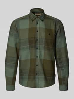 Blend Regular fit vrijetijdsoverhemd met button-downkraag model 'Dac